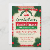 Kerstfeestkaart Save The Date (Achterkant)