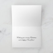 kerstfeestkaart voor de Berg Church Feestdagen Kaart (Binnen)