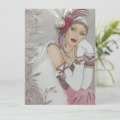  kerstfeestkaart voor kunsten feestdagenkaart (Staand voorkant)