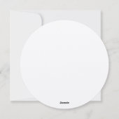 Kerstfeestkaart voor obsters feestdagenkaart (Achterkant)