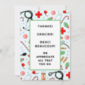 Kerstfeestkaarten Bedankkaart (Voorkant)