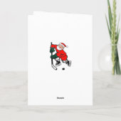 Kerstfeestkaarten Feestdagen Kaart (Achterkant)