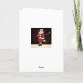 Kerstfeestkaarten Feestdagen Kaart (Achterkant)