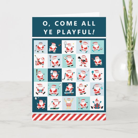 Kerstfeestkaarten Feestdagen Kaart (Voorkant)