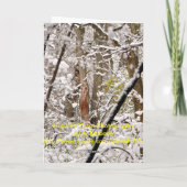 kerstfeestkaarten feestdagen kaart (Achterkant)