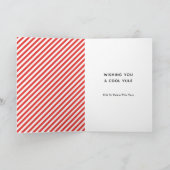 kerstfeestkaarten feestdagen kaart (Binnen)