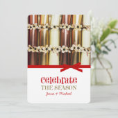 kerstfeestkaarten feestdagenkaart (Staand voorkant)