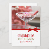 kerstfeestkaarten feestdagenkaart (Voorkant / Achterkant)