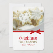 kerstfeestkaarten feestdagenkaart (Voorkant)