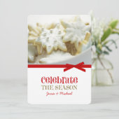 kerstfeestkaarten feestdagenkaart (Staand voorkant)