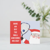 kerstfeestkaarten met rotterbal feestdagenkaart (Staand voorkant)