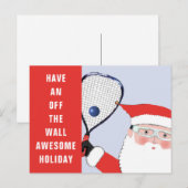 kerstfeestkaarten met rotterbal feestdagenkaart (Voorkant / Achterkant)