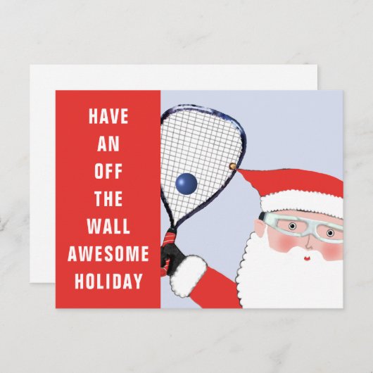 kerstfeestkaarten met rotterbal feestdagenkaart (Voorkant / Achterkant)