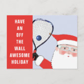 kerstfeestkaarten met rotterbal feestdagenkaart (Voorkant)