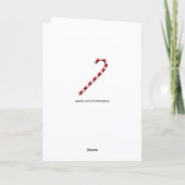 Kerstfeestkaarten voor Basketball Feestdagen Kaart (Achterkant)