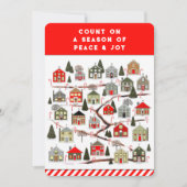 Kerstfeestkaarten voor kerstfeestdagen feestdagenkaart (Voorkant)