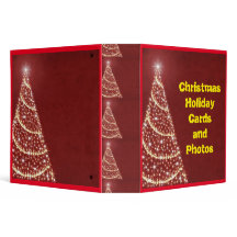 Kerstfeestkaartjes en album op basis van foto's