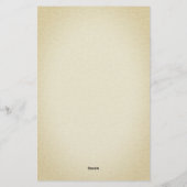 kerstfeestkerij briefpapier (Achterkant)