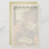 kerstfeestkerij briefpapier (Voorkant / Achterkant)