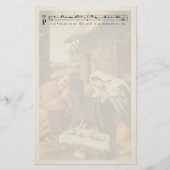 kerstfeestkerij briefpapier (Voorkant)