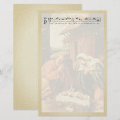 kerstfeestkerij briefpapier (Voorkant / Achterkant)