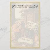 kerstfeestkerij briefpapier (Voorkant)