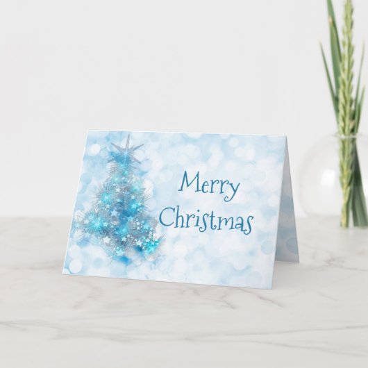 kerstfeestkersen met reservekerst feestdagen kaart (Voorkant)