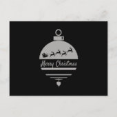 kerstfeestkerst briefkaart (Voorkant)