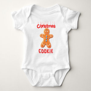 KERSTFEESTKOEKJE Grappige baby trui rompertje Romper