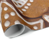 kerstfeestkoekjes cadeaupapier (Rol Hoek)