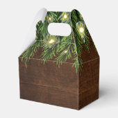 Kerstfeestkoekjes Decoralized Personalized Bedankdoosjes (Achterkant)