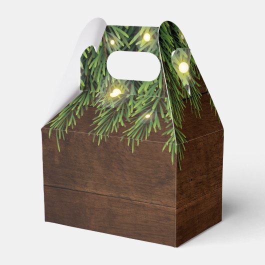 Kerstfeestkoekjes Decoralized Personalized Bedankdoosjes (Achterkant)