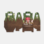 Kerstfeestkoekjes Decoralized Personalized Bedankdoosjes (Uitgevouwen)