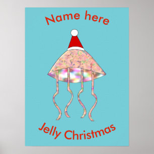 Kerstfeestkwal - aangepast Poster