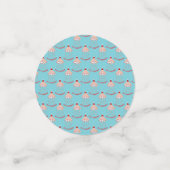 Kerstfeestkwal Aangepaste Confetti voor tafelgebru (Kleine voorkant)