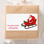  kerstfeestlabel etiket (Insitu)