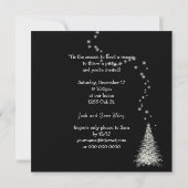 kerstfeestlichten kaart (Achterkant)