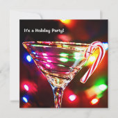 kerstfeestlichten kaart (Voorkant)