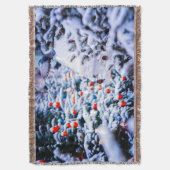 kerstfeestmaal deken (Voorkant Verticaal)