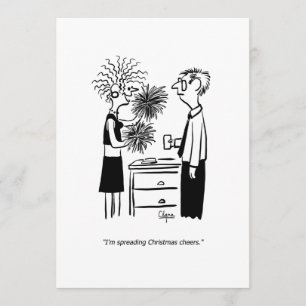 kerstfeestmaal en uitnodiging tot juichen