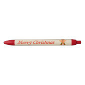 kerstfeestmaal Gingerbrood Aangepaste pen (Voorkant)