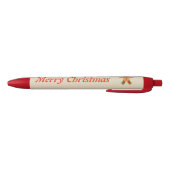 kerstfeestmaal Gingerbrood Aangepaste pen (Bodem)