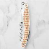 kerstfeestmaal groothandelaarmanboetsgeopend kurkentrekker (Voorkant)