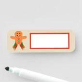 kerstfeestman naamplaatje (In situ)