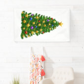 kerstfeestmuur-banner spandoek (Insitu)