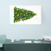 kerstfeestmuur-banner spandoek (Beurs)