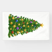kerstfeestmuur-banner spandoek (Horizontaal)