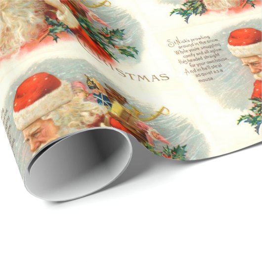 kerstfeestnamerij met kerstfeestdag cadeaupapier (Rol Hoek)