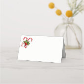 kerstfeestnummer plaatskaartje (Voorkant)