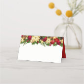 kerstfeestnummer plaatskaartje (Voorkant)